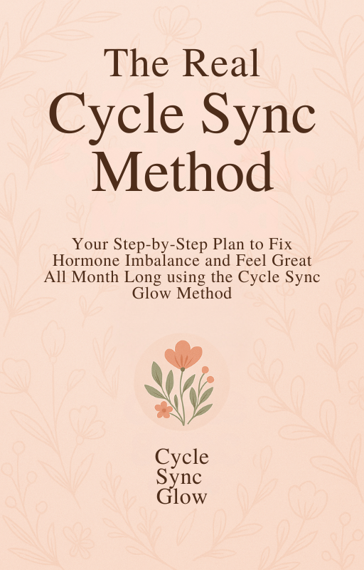 The Real Cycle Sync Method: Balance Your Hormones & Own Your Cycle